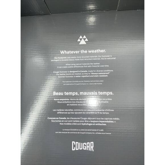 Cougar Women’s Savvy Pewter Winter Boots, Size 10 W - Picture 5 of 6